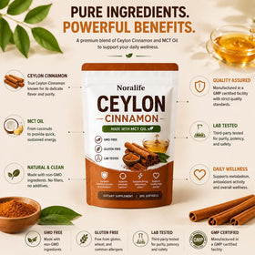 Gélules LIONEARA huile de MCT Premium Ceylan en gros plan
