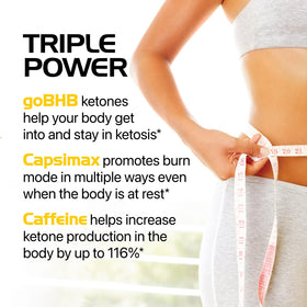 Gélules Lipo Burn BHB avec ingrédients détaillés