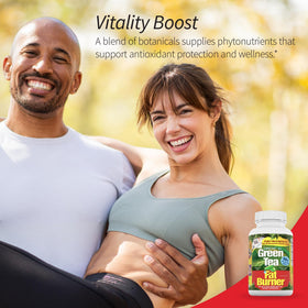 Gélules liquides Green Tea Fat Burner avec des ingrédients naturels