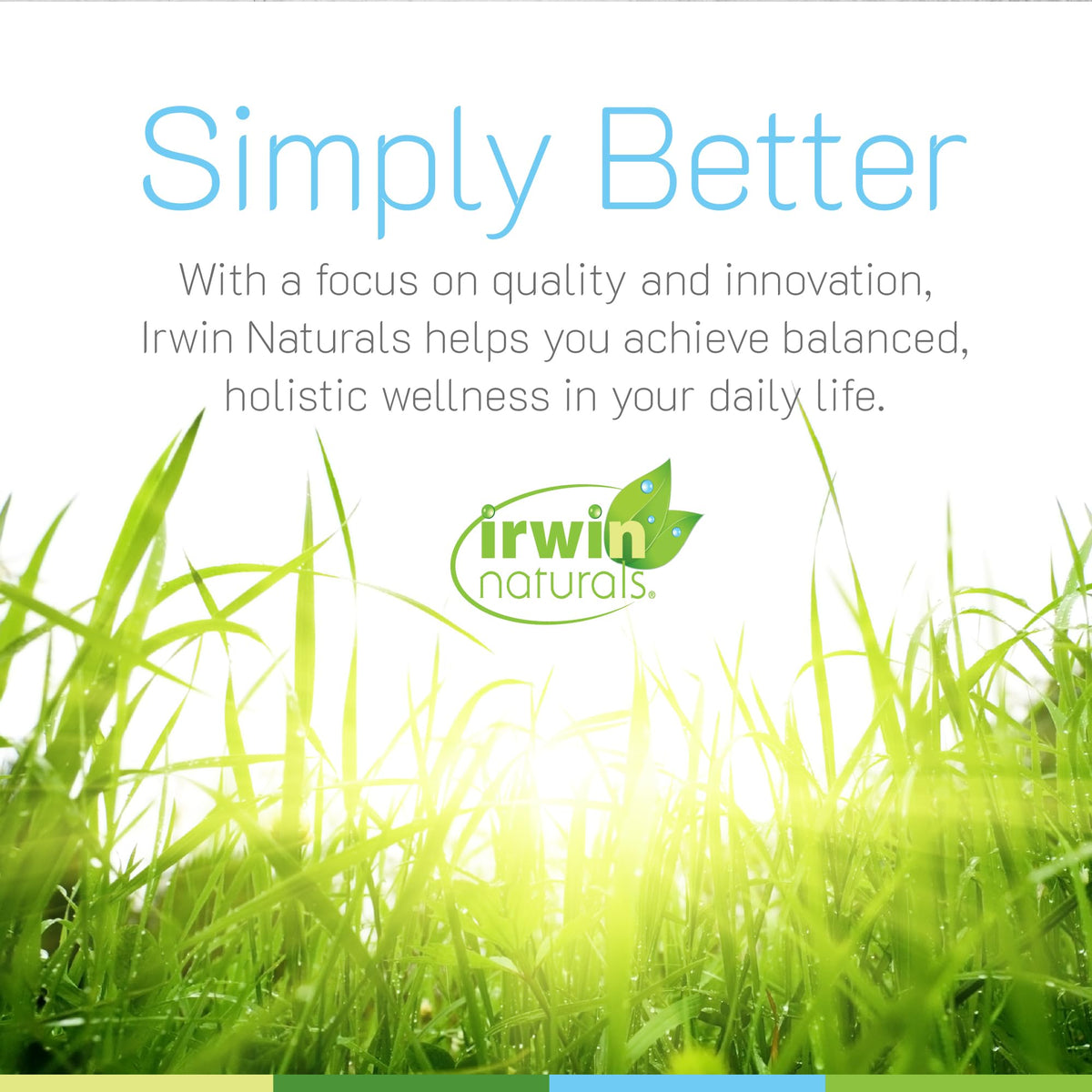 Gélules liquides Irwin Naturals Vision Sharp dans la main