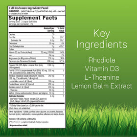 Gélules liquides Sunny Mood d'Irwin Naturals