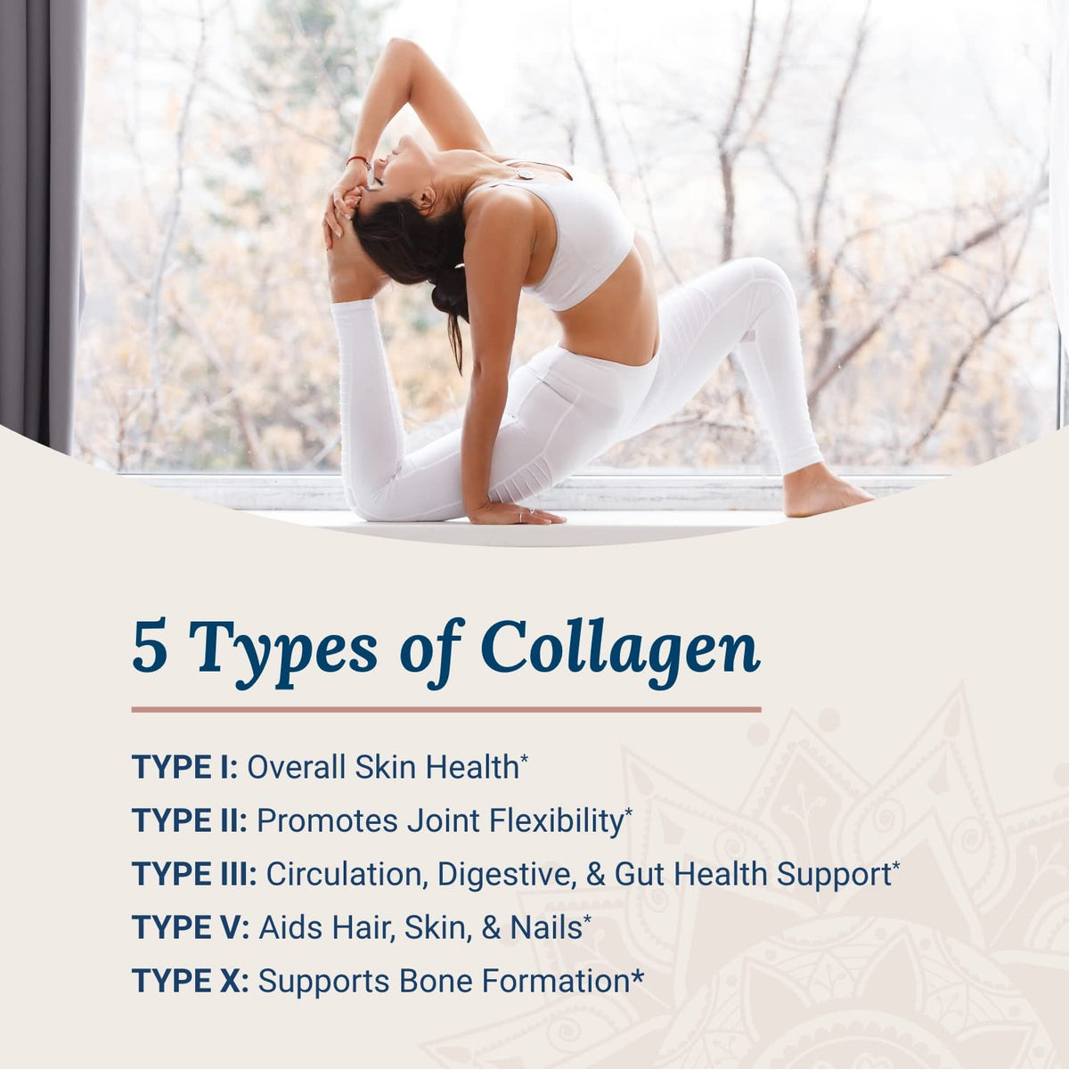 Gélules Live Conscious Beyond Collagen avec biotine et vitamine C