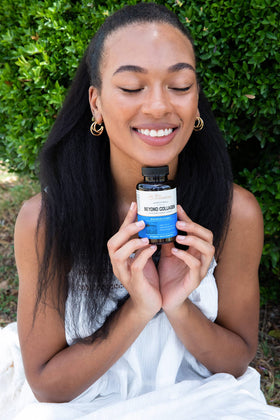 Gélules Live Conscious Beyond Collagen avec ingrédients naturels