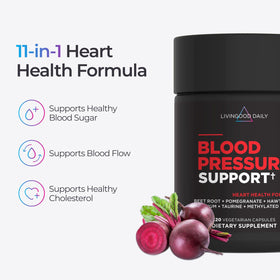 Gélules Livingood Daily avec une cuillère