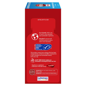 Gélules MegaRed Omega-3 sur fond blanc