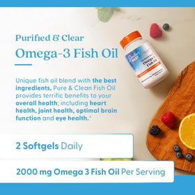 Gélules molles de Doctor's BEST Omega 3 sur une cuillère