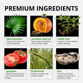 Gélules molles de HiWell Absorfyx Saw Palmetto 320mg