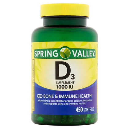 Gélules molles de Vitamine D-3 1000 UI BELOEN en flacon