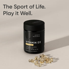 Gélules molles de Vitamine D3 dans un bol