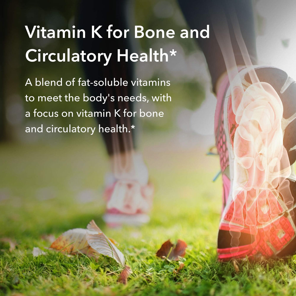 Gélules molles de Vitamine K Spectre Complet Allergy Research Group sur une surface