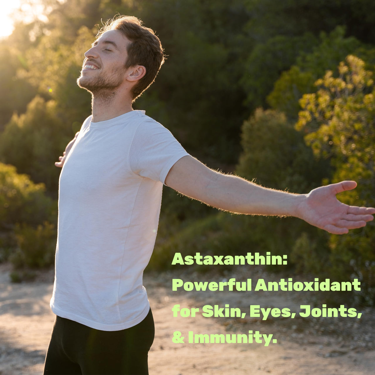 Gélules molles DEAL SUPPLEMENT Astaxanthin 24mg dans une cuillère