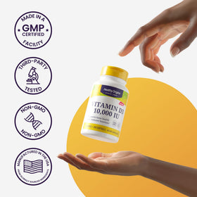 Gélules molles Healthy Origins Lycopène 15 mg avec un verre d'eau