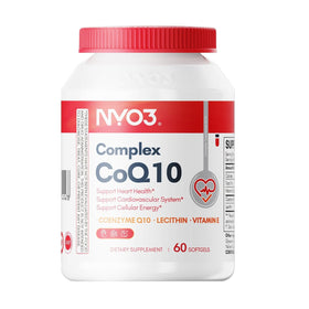 Gélules molles NYO3 CoQ10 200mg avec emballage avant