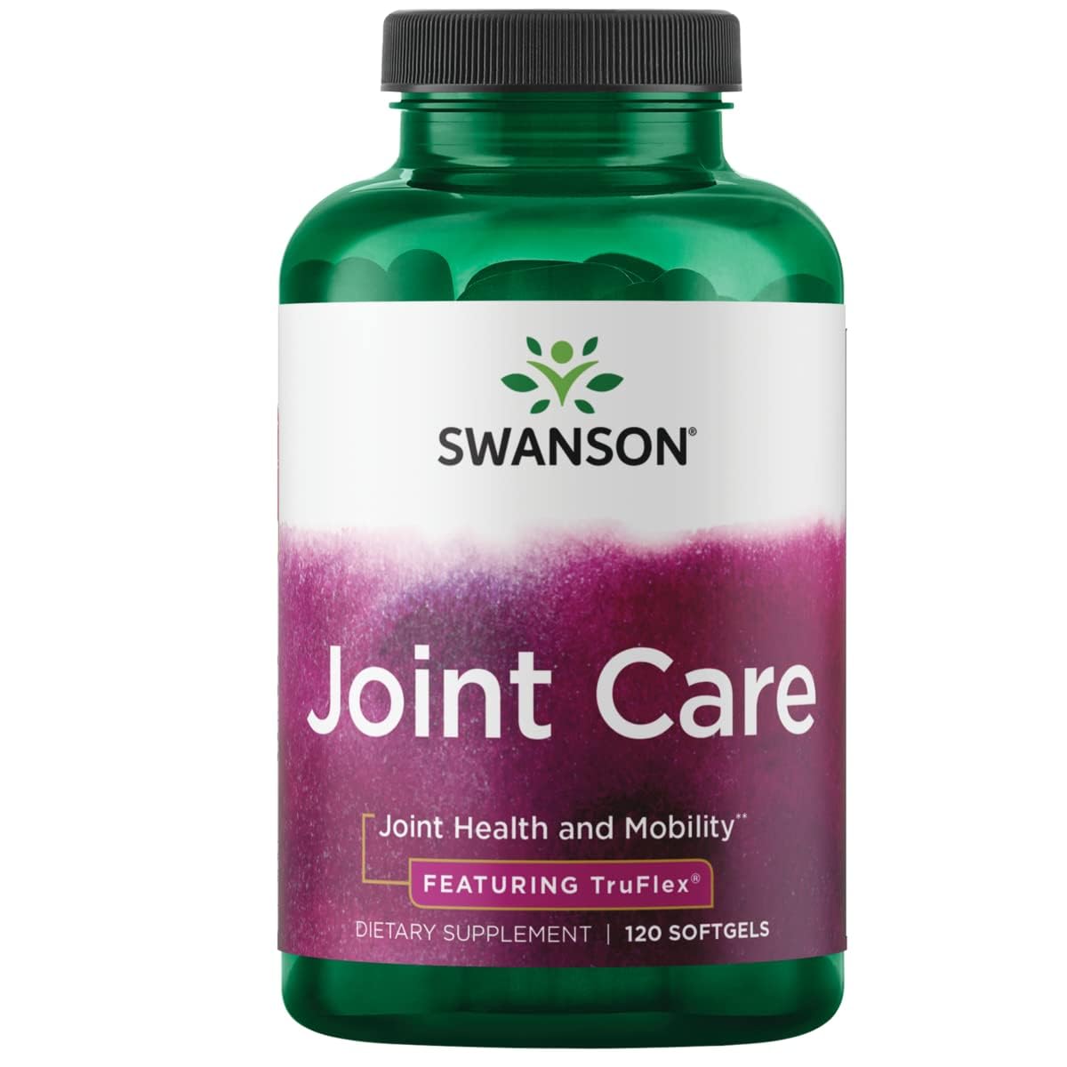 Gélules molles Swanson Joint Care Truflex, vue de l'avant