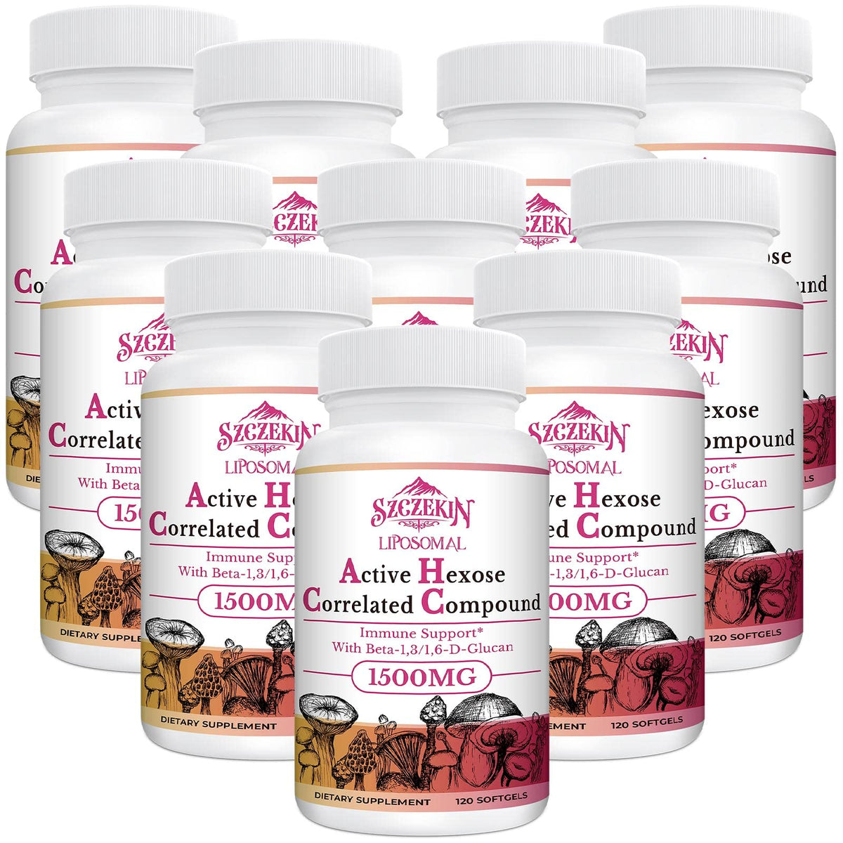 Gélules molles SZCZEKIN 1500mg en boîte