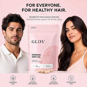 Gélules Morea Labs avec un verre d'eau à côté