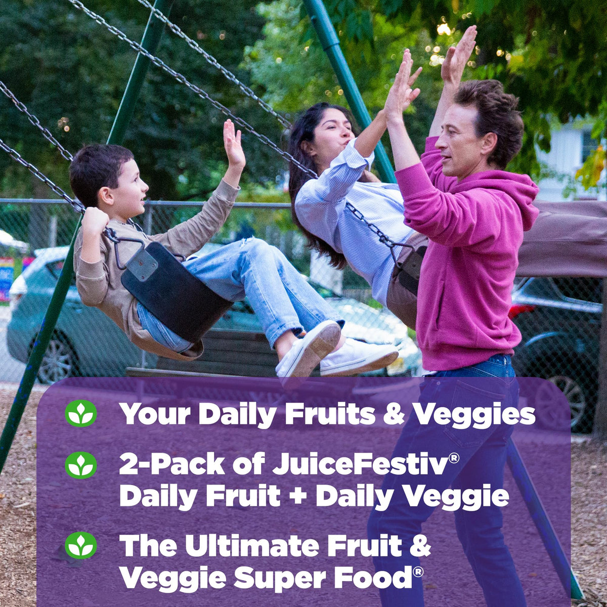 Gélules Natrol JuiceFestiv avec spiruline et baies de goji