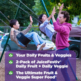Gélules Natrol JuiceFestiv avec spiruline et baies de goji