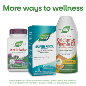 Gélules Nature's Way Super Fisol ouvertes pour montrer l'intérieur