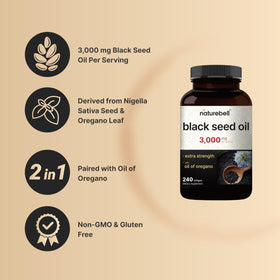 Gélules NatureBell avec étiquette et dosage visible