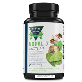 Gélules Nopal 7 GREEN ROYALTY – vue de face de l'emballage