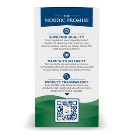 Gélules Nordic Naturals Mood Support sur une table