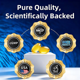 Gélules Okiss Omega 3 1000mg avec étiquette