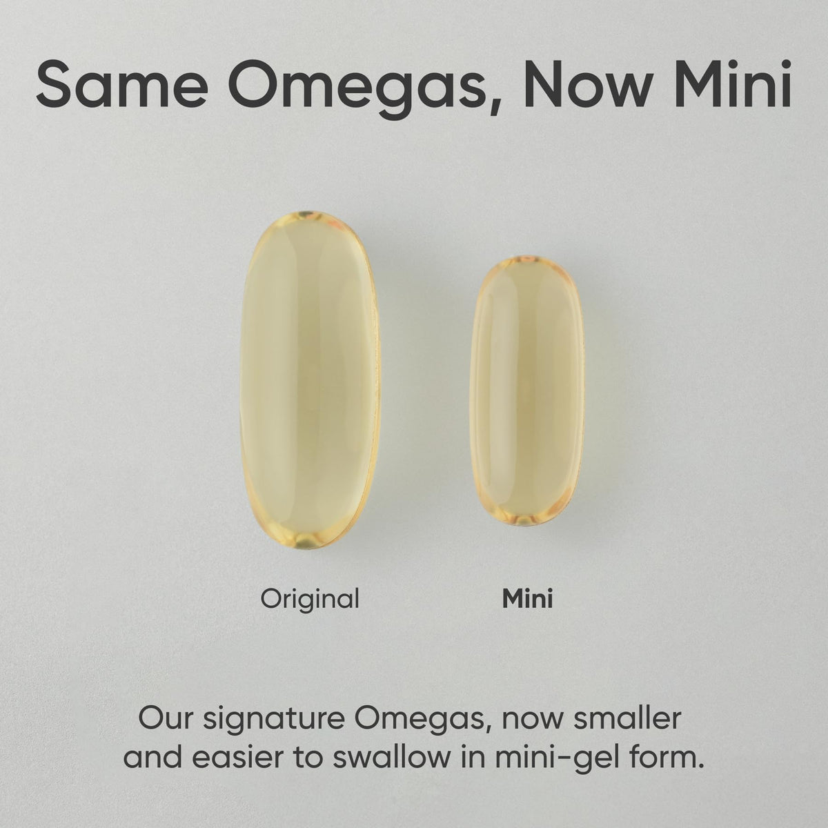Gélules Omega-3 de Sports Research à côté d'autres compléments