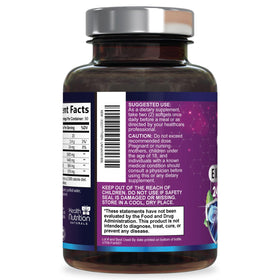 Gélules Omega 3 Health Nutrition Naturals avec d'autres compléments alimentaires