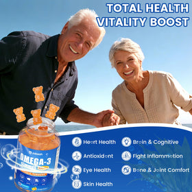 Gélules Omega-3 Jabsah 1000mg avec Curcuma et CoQ10