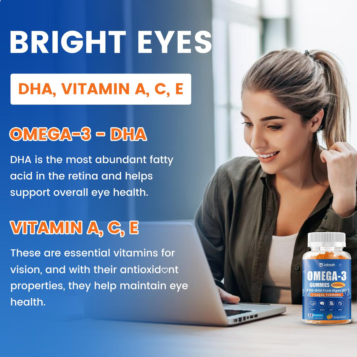 Gélules Omega-3 Jabsah 1000mg certification GMP