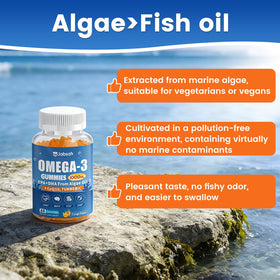 Gélules Omega-3 Jabsah 1000mg ingrédients