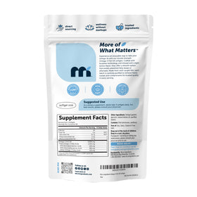 Gélules Omega 3 Micro Ingredients dans un environnement naturel