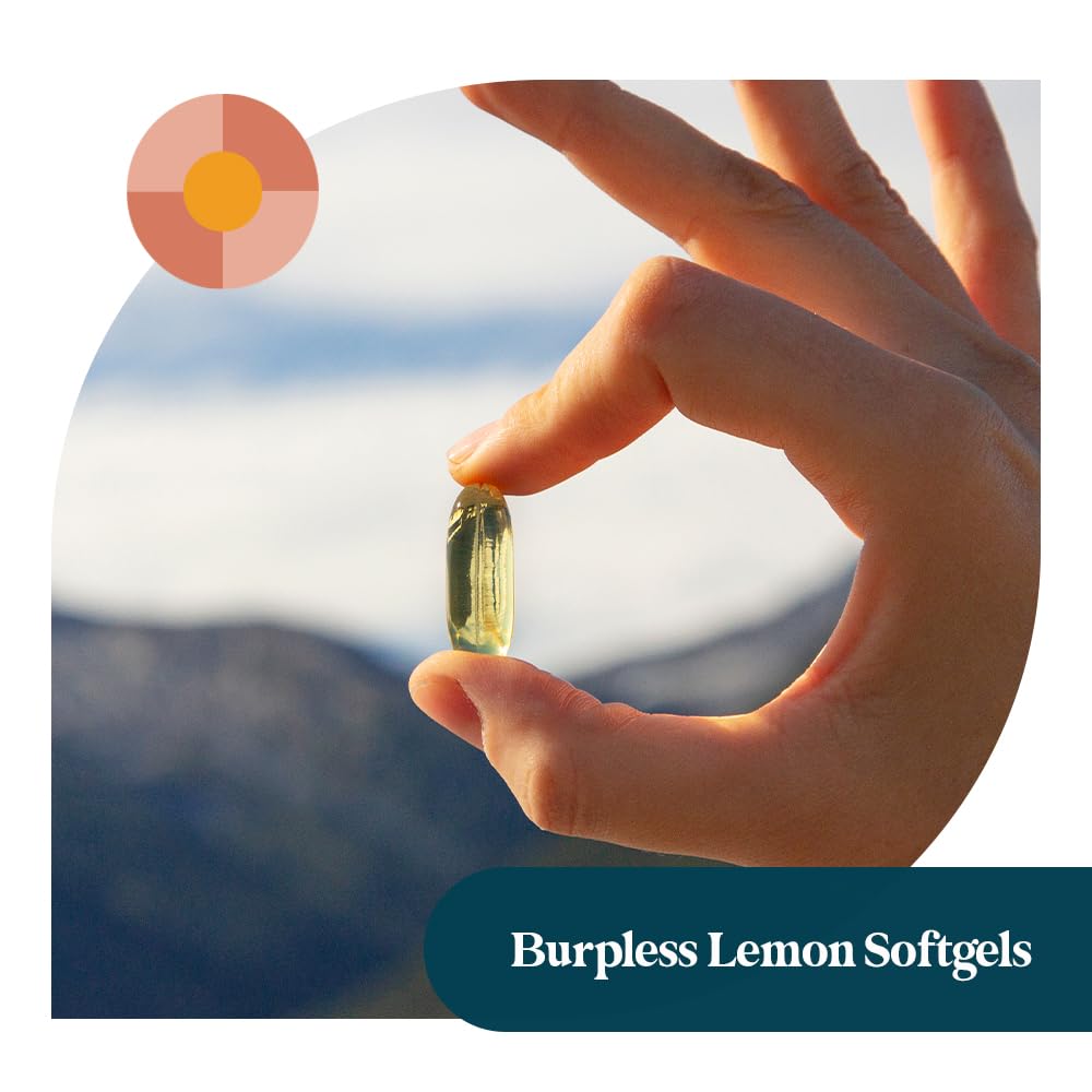 Gélules Omega 3 ouvertes montrant leur contenu