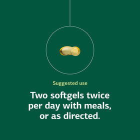 Gélules Omega-3 Standard Process dans la main