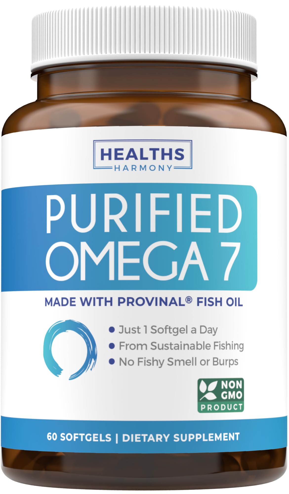 Gélules Omega 7 Healths Harmony vue de face
