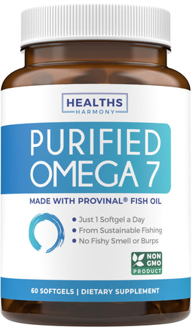 Gélules Omega 7 Healths Harmony vue de face