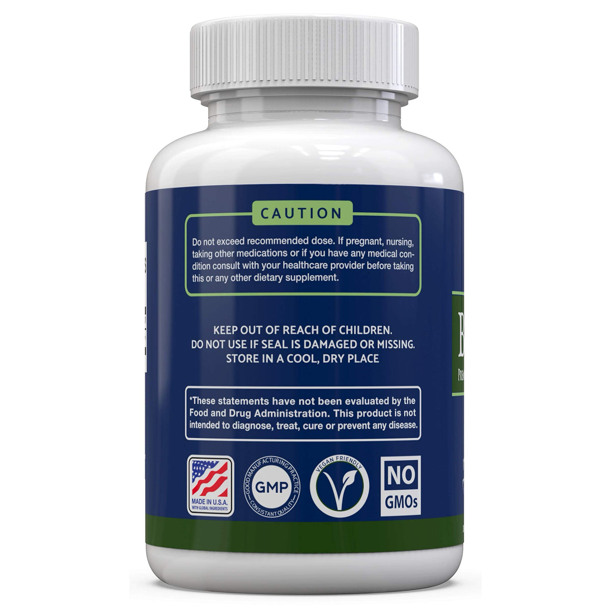 Gélules ORGANIC VITALITY Berberine HCL dans un flacon avec une prise de gélule