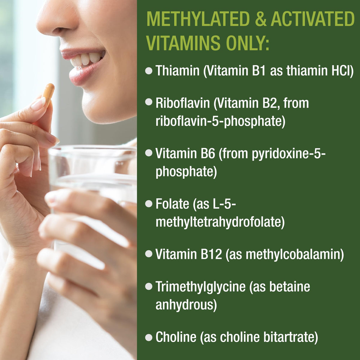 Gélules Peak Performance Methylé avec description des bienfaits