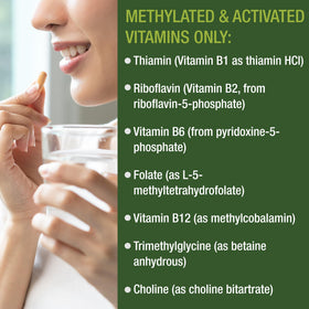 Gélules Peak Performance Methylé avec description des bienfaits