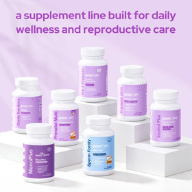 Gélules Premom Choline prénatale avec d'autres compléments