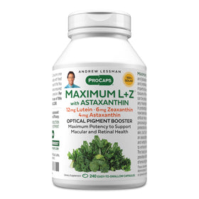 Gélules ProCaps Maximum L+Z d'ANDREW LESSMAN, vue avant