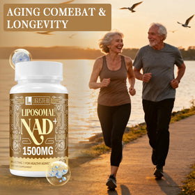Gélules Rhameph LIGUSTERI 1500 MG NAD+ sur une table