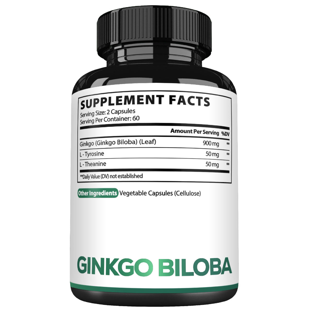 Gélules Satoomi Ginkgo Biloba avec un carnet de notes