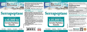 Gélules Serrapeptase Bio Absorb dans un cadre naturel