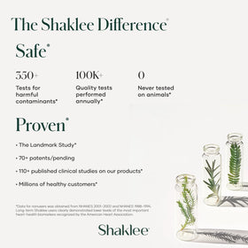 Gélules Shaklee MindWorks® avec une tasse de café