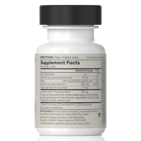 Gélules Shaklee MindWorks® sur fond blanc