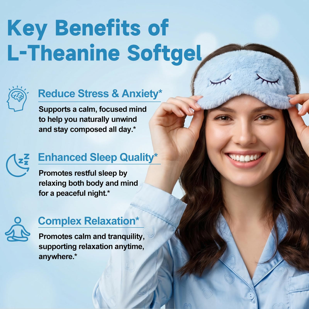 Gélules SIGNILIFE L-Théanine 400mg sur une surface blanche