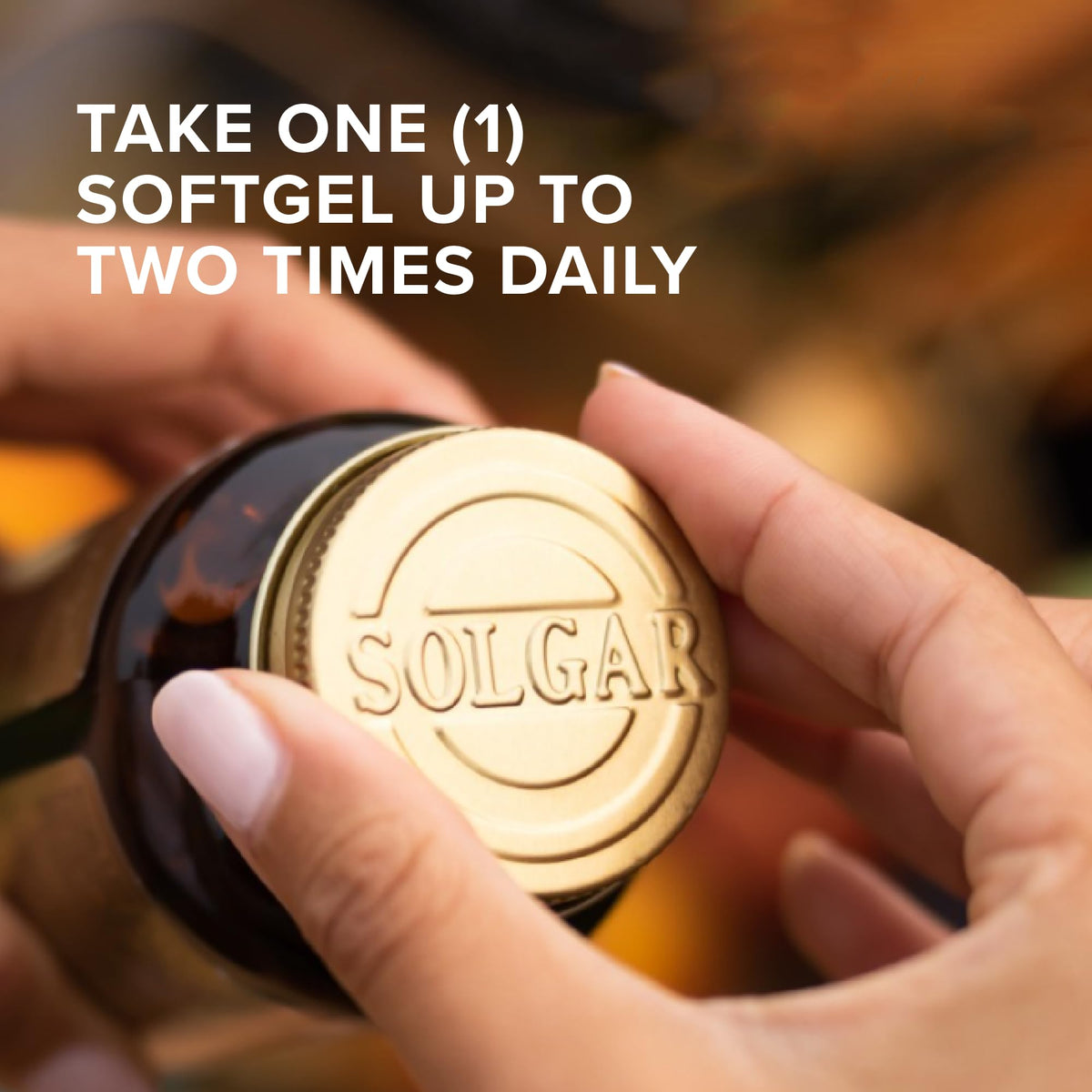 Gélules Solgar Ubiquinol 100 mg avec cuillère doseuse