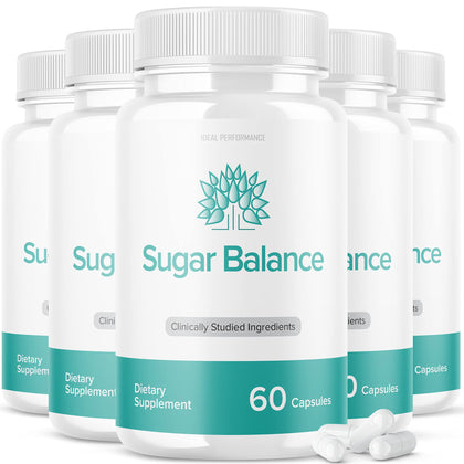 Gélules SugarBalance d'IDEAL PERFORMANCE, paquet de 300 gélules